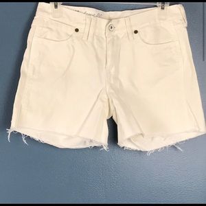 Madewell denim shorts Size 26